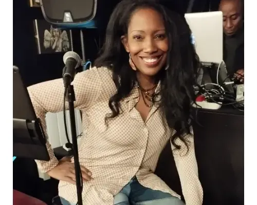 A Strong Woman Looks Challenge in the Eye