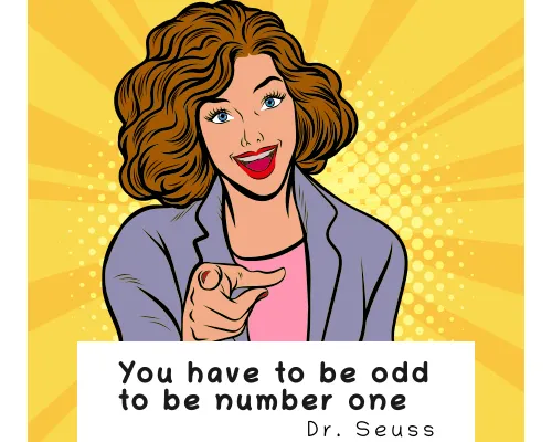 You Have to Be Odd to Be Number One